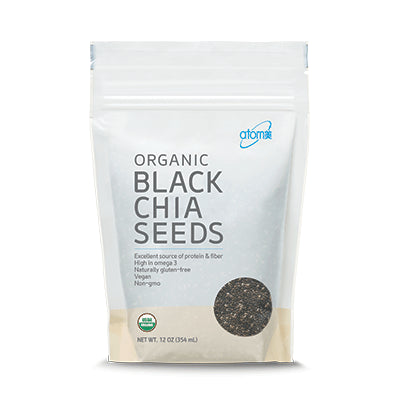 FOOD Organic Black Chia Seed 354 ml