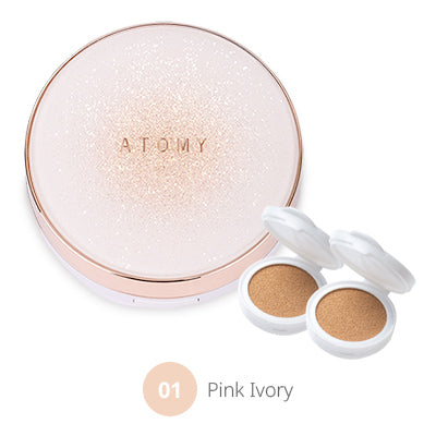 BEAUTY Gold Collagen Ampoule Cushion 01 Pink Ivory