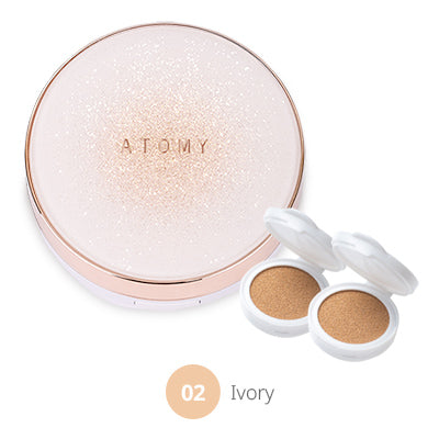 BEAUTY Gold Collagen Ampoule Cushion 02 Ivory