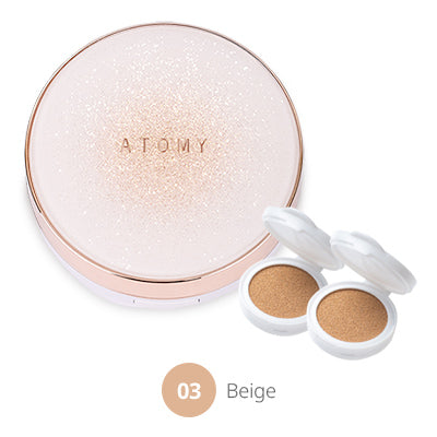 BEAUTY Gold Collagen Ampoule Cushion 03 Beige