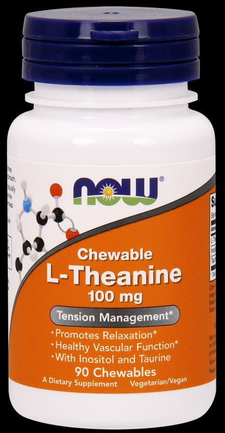 L-THEANINE 100mg (NOW)