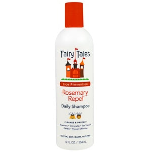 Fairy Tales, Rosemary Repel Daily Shampoo, Lice Prevention, 12 fl oz (354 ml)