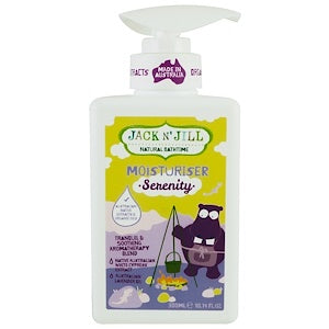 Jack n' Jill, Natural Bathtime, Moisturizer, 10.14 fl oz (300 ml)