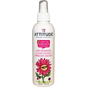 ATTITUDE, Little Ones, Hair Detangler, 8 fl oz (240 ml)