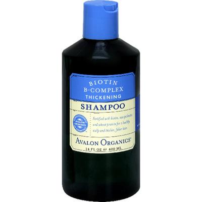 Avalon Organics Biotin B-Complex Thickening Shampoo