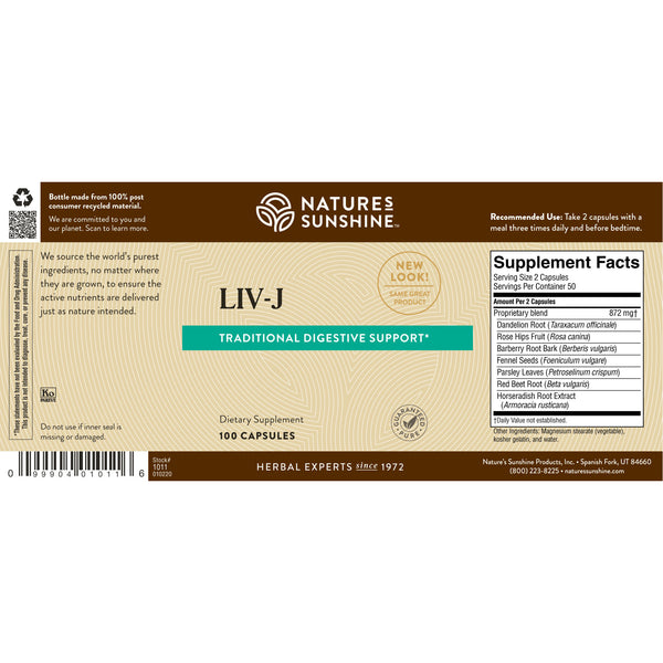 LIV-J (100 caps)*