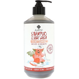 Everyday Coconut, Shampoo & Body Wash, Gentle for Babies and Up, 16 fl oz (475 ml)