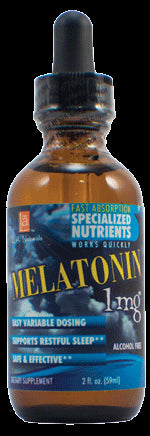 Melatonin 1mg (La Naturals)