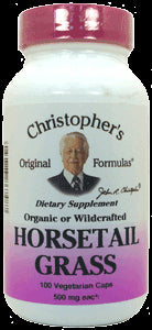 Horsetail Grass (Dr. Christopher) 100 Caps