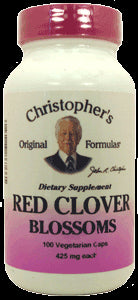 Red Clover Blossom (Dr Christopher) 100 Caps