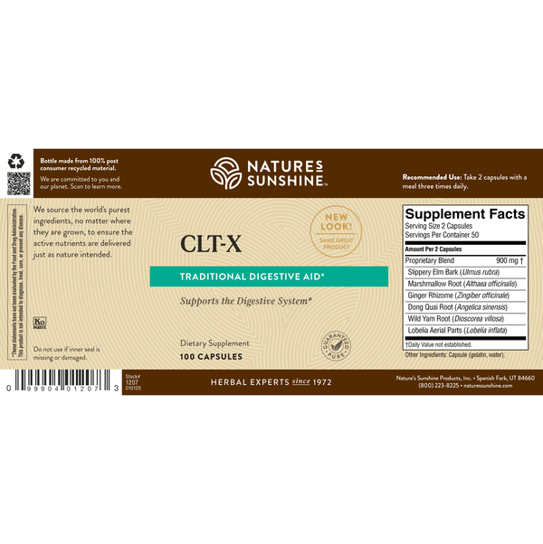 CLT-X (100 Caps)