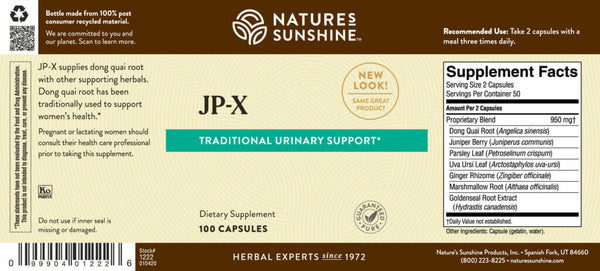 JP-X (100 caps)*