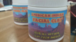 American Indian Facial Clay