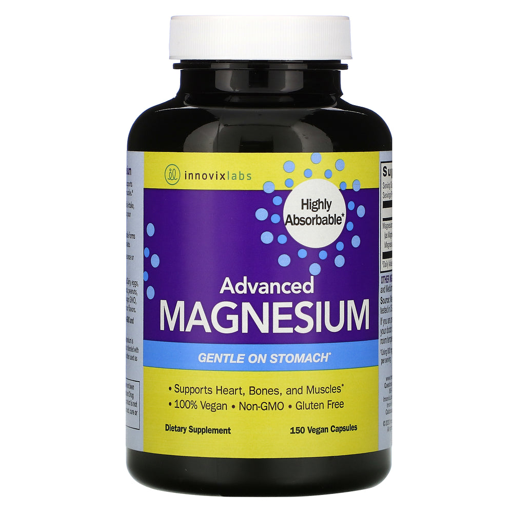 InnovixLabs, Advanced Magnesium, 150 Vegan Capsules (Vegan)