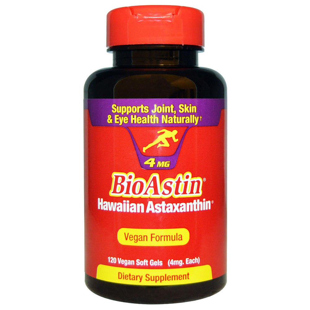 Nutrex Hawaii, BioAstin, 4 mg, 120 Vegan Soft Gels (Vegan)