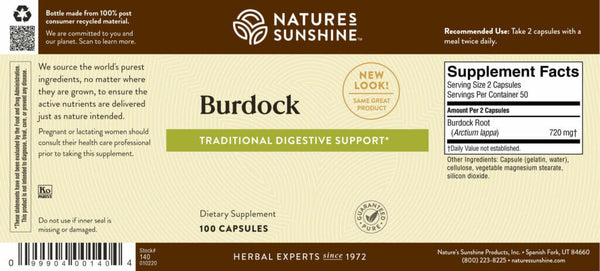 Burdock (100 Caps)