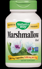 Natures Way - Marshmallow Root 100 caps