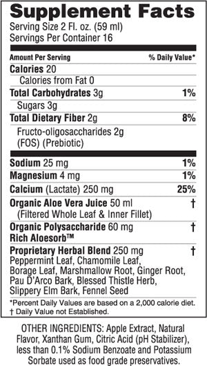 Aloe Vera Gel - Original Inner Fillet 32 oz