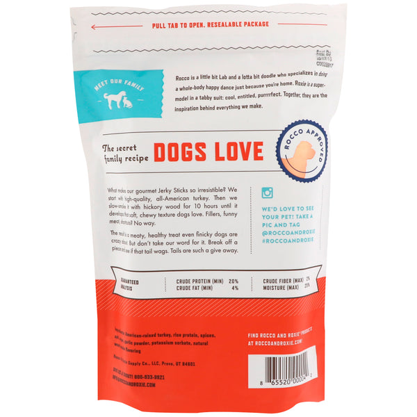 Rocco & Roxie, Jerky Sticks, For Dogs, Beef, 16 oz (453 g)