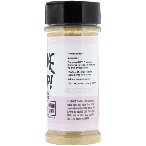 Shake it Pup, Dog Food Seasoning, Beef Power Broth, 3 oz (85 g)