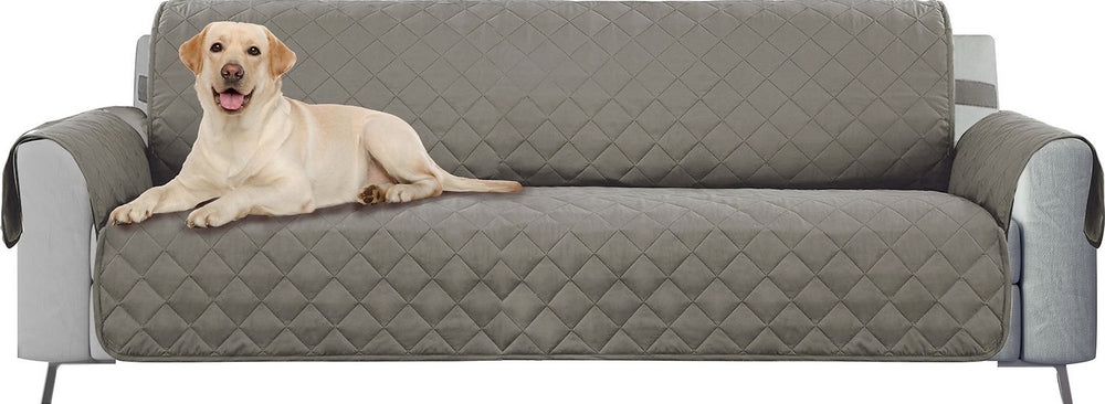 Bone Dry Reversible Loveseat Cover