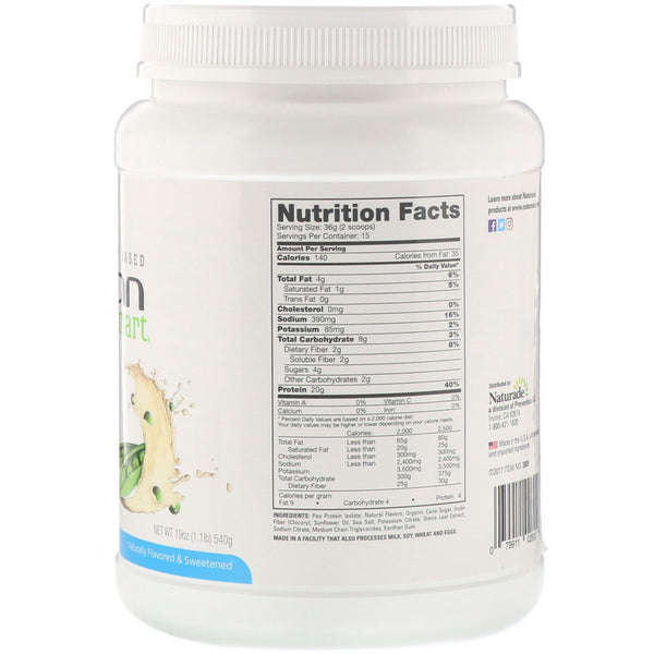VeganSmart, Pea Protein Vegan Shake (Vegan)