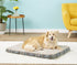 Petmate Antimicrobial Deluxe Orthopedic Pillow Dog Bed w/Removable Cover
