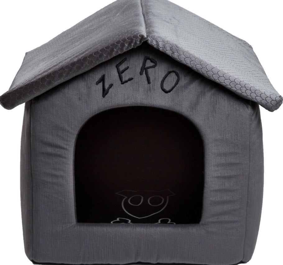 Best Friends by Sheri Disney Pet Nightmare Before Christmas Zero Covered Cat & Dog Bed, Large