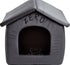 Best Friends by Sheri Disney Pet Nightmare Before Christmas Zero Covered Cat & Dog Bed, Large