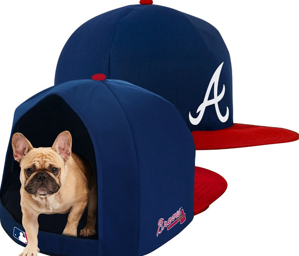 Nap Cap MLB Plush Cat & Dog Bed