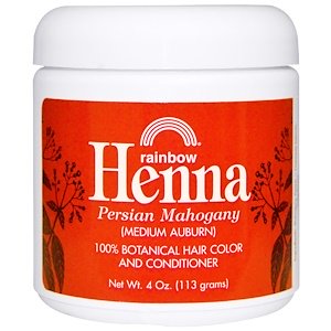Rainbow Research, Henna, Hair Color and Conditioner, 4 oz (113 g)