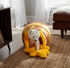 Disney Winnie the Pooh Honey Pot Covered Cat & Dog Bed