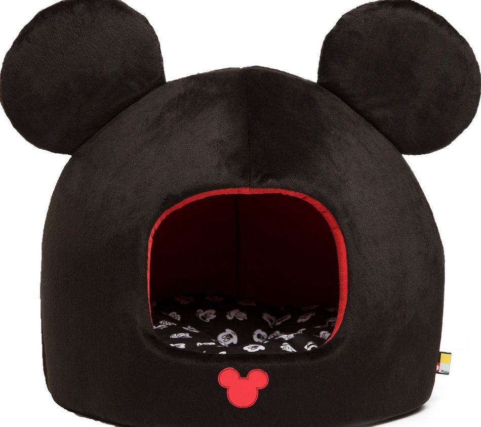 Best Friends by Sheri Disney Mickey Mouse Covered Cat & Dog Bed
