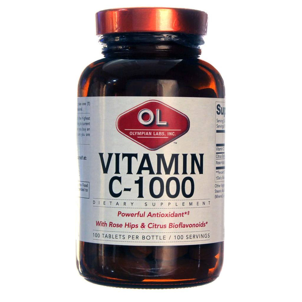 C 1000 mg (OLYMPIAN LABS) 100 Tabs