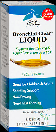 BRONCHIAL CLEAR LIQUID 3.4 OZ
