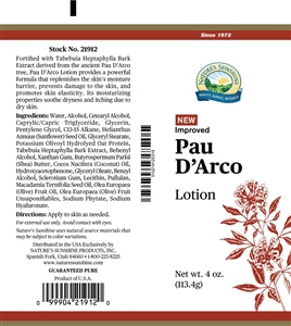 Pau D' Arco Lotion (4 Oz)