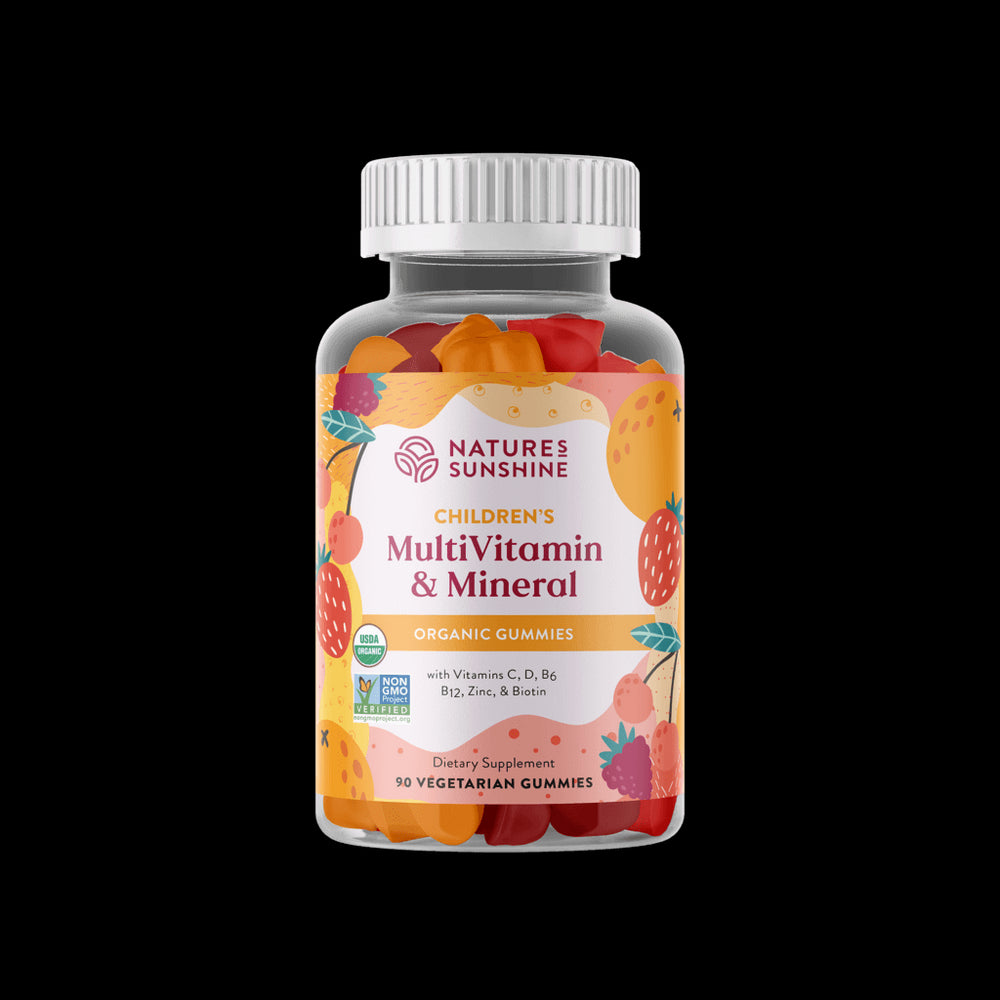 Children’s MultiVitamin  & Mineral—NEW (90 veg. gummies)