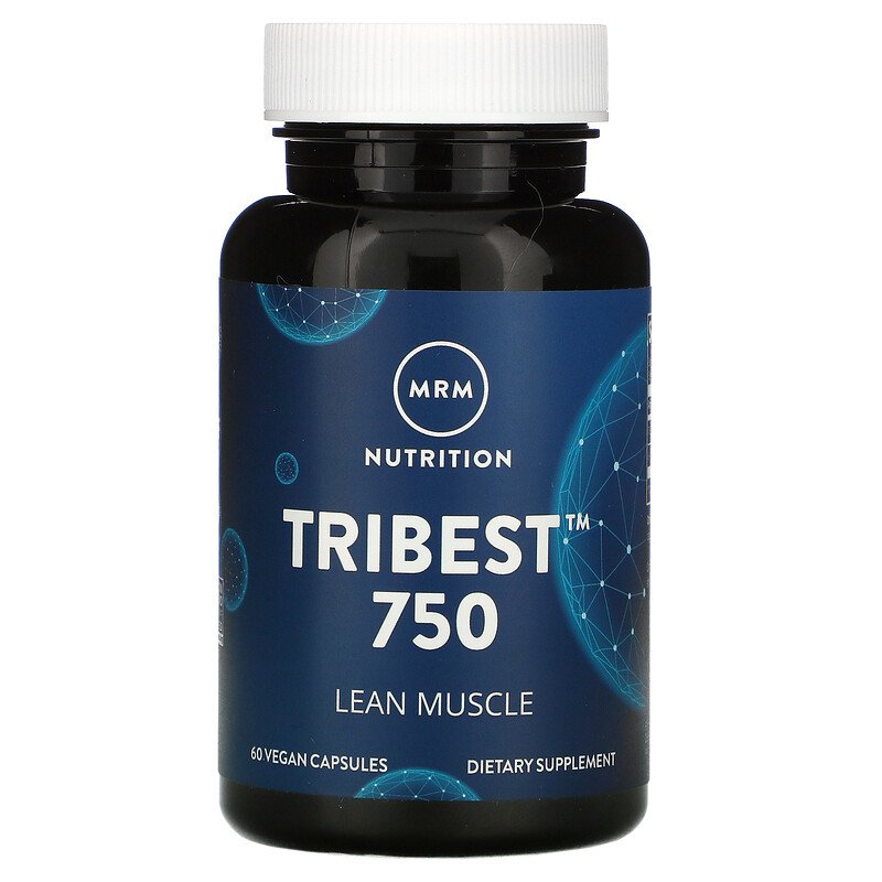 MRM, Tribest 750, 60 Vegan Capsules (Vegan)