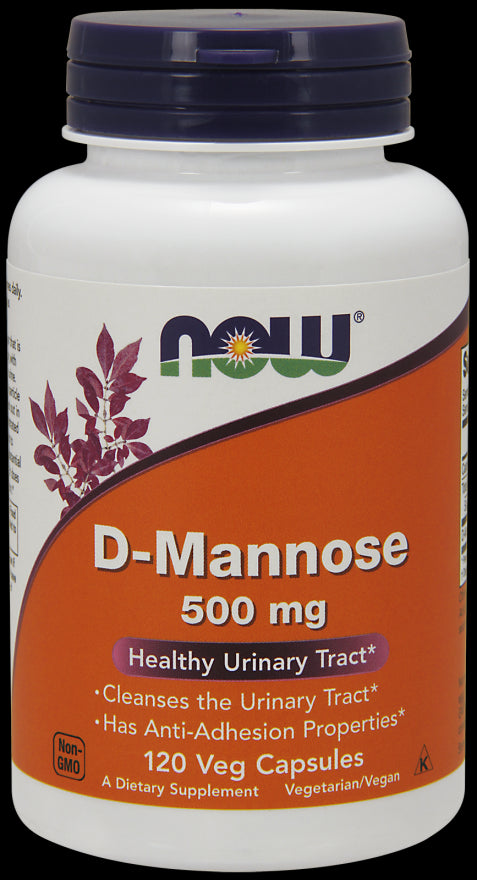 D-MANNOSE 500 MG NOW
