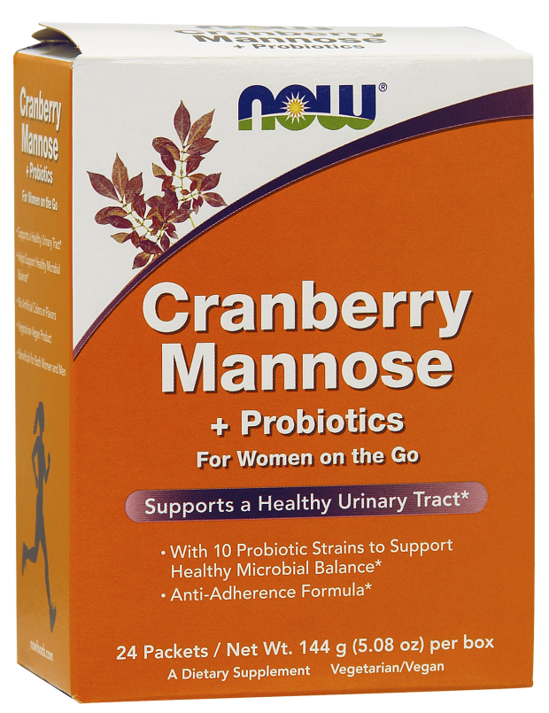 Cranberry Mannose + Probiotics