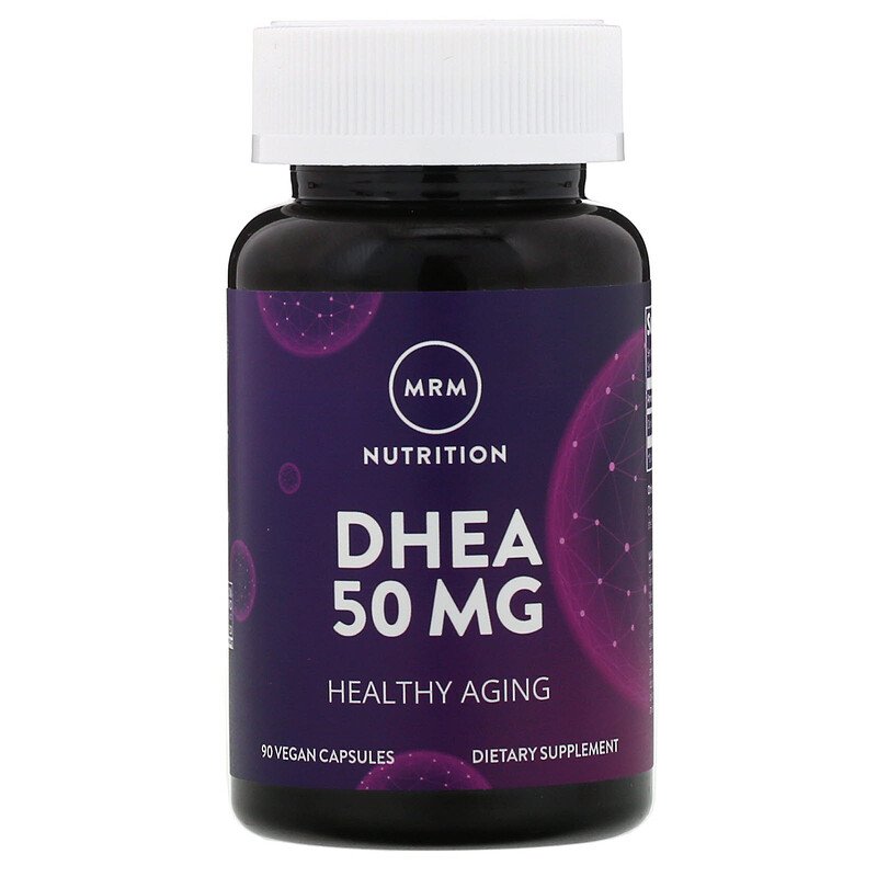 MRM, DHEA, 50 mg, 90 Vegan Capsules (Vegan)