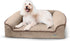 BuddyRest Romeo Orthopedic Bolster Dog Bed