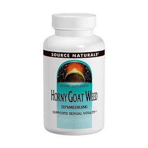 Source Naturals, Horny Goat Weed (Epimedium), 1,000 mg, 60 Tablets