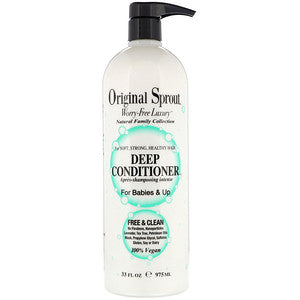 Original Sprout Inc, Deep Conditioner, For Babies & Up