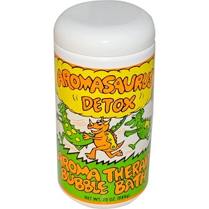 Abra Therapeutics, Aromasaurus Detox Aroma Therapy Bubble Bath For Children, 20 oz (566 g)