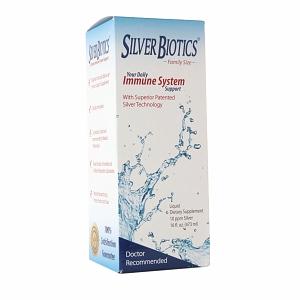 American Biotech Labs Silver Biotics 16 Fl Ounce