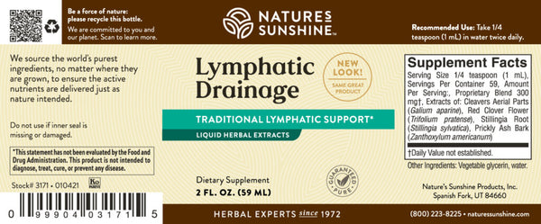 Lymphatic Drainage (2 fl. oz.)