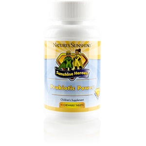 Sunshine Heroes Probiotic Power (90 Chewable Tablets)