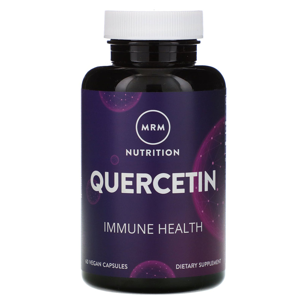 MRM, Nutrition, Quercetin, 60 Vegan Capsules (Vegan)