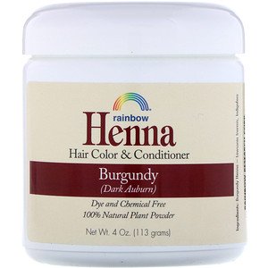 Rainbow Research, Henna, Hair Color and Conditioner, 4 oz (113 g)